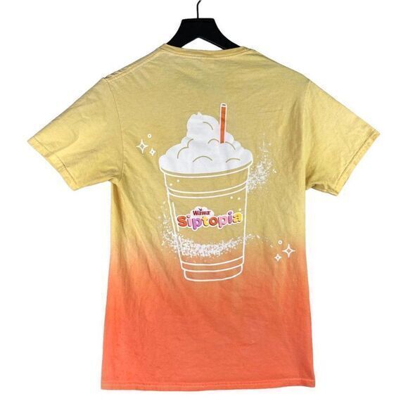 Wawa T-Shirt Lot Siptopia Hoagiefest Unisex Size Small Adult Logo Tie Dye Blue - Picture 6 of 9